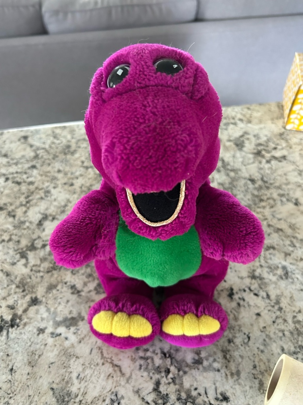Vtg Dakin Barney Dinosaur